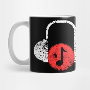 Break the sound barrier Mug